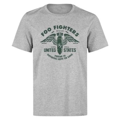 Camiseta Foo Fighters nothing to lose Camiseta Foo Fighters nothing to lose