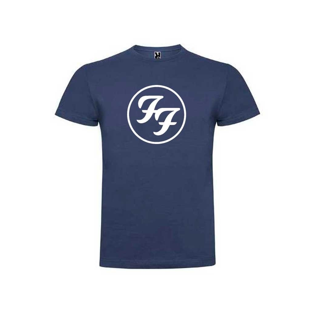 Camiseta Denim Foo Fighters logo