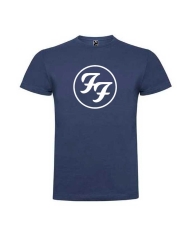 Camiseta Denim Foo Fighters logo