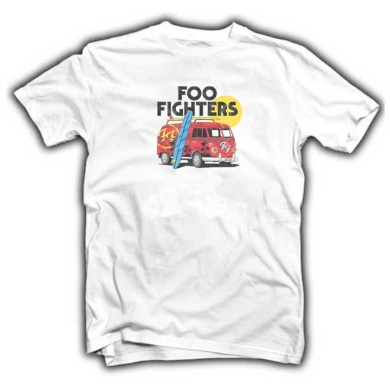 Camiseta mujer Foo Fighters furgo