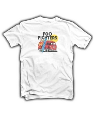 Camiseta mujer Foo Fighters furgo
