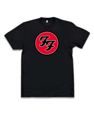 Camiseta Foo Fighters logo