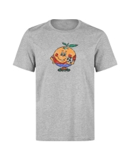 Camiseta Naranjito envejecida