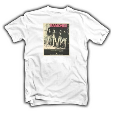 Camiseta Ramones Foto