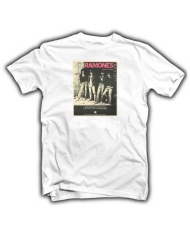 Camiseta Ramones Azul