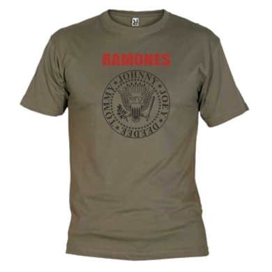 Camiseta Ramones Kaki Camiseta Ramones Kaki