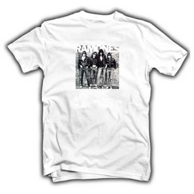 Camiseta Ramones Portada Camiseta Ramones Portada