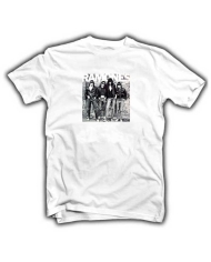 Camiseta Ramones Portada