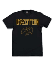 Camiseta Led  Zeppelin swan song.