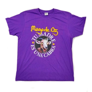 Camiseta Mago de Oz cabra