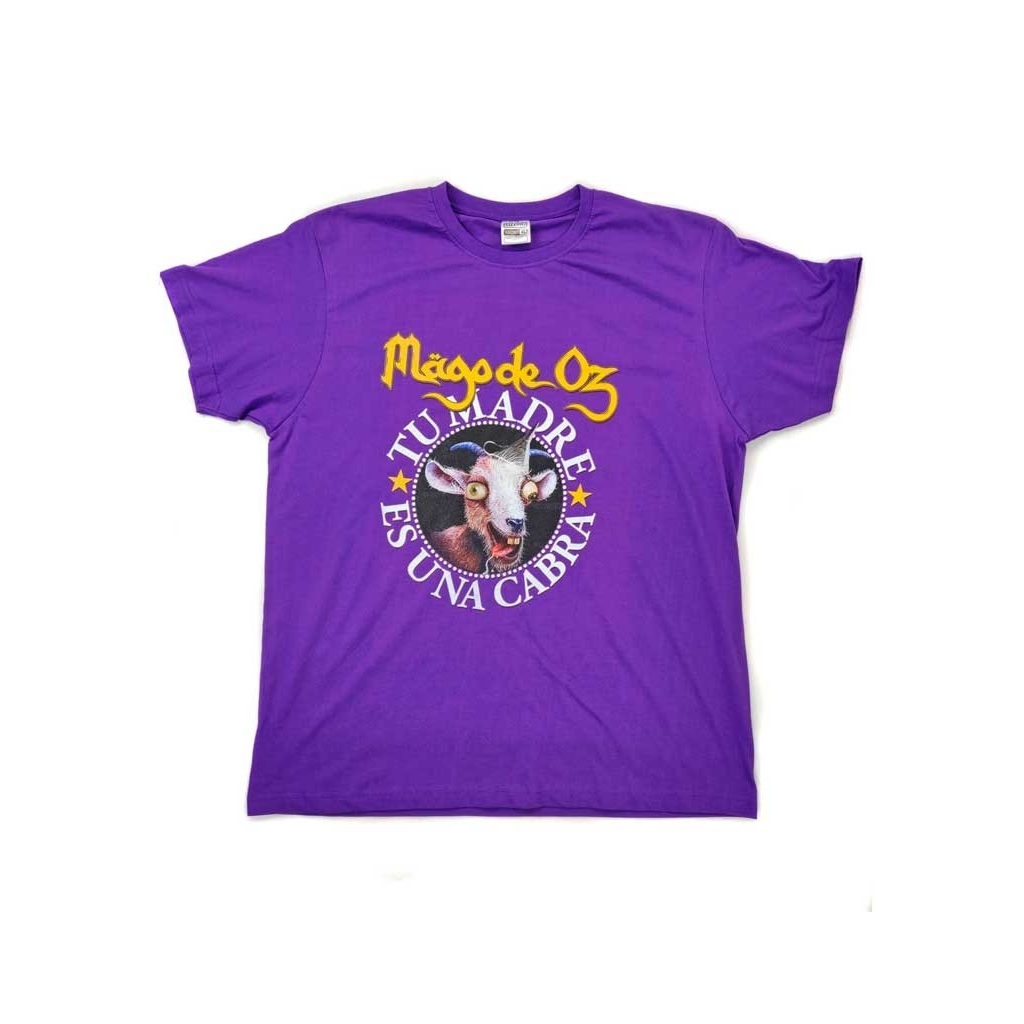 Camiseta Mago de Oz cabra