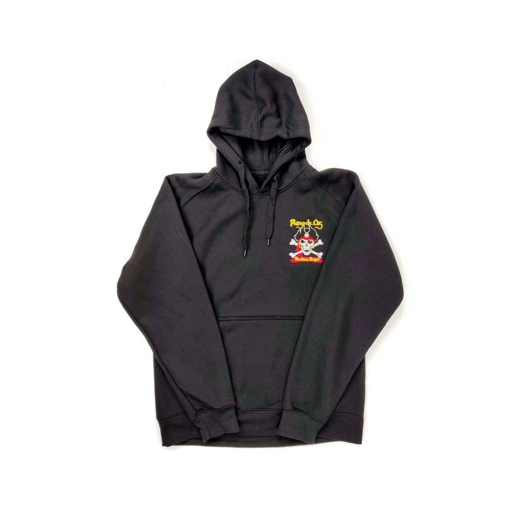 Sudadera Mago de Oz bandera Negra
