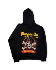 Sudadera Mago de Oz bandera Negra