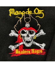 Sudadera Mago de Oz bandera Negra