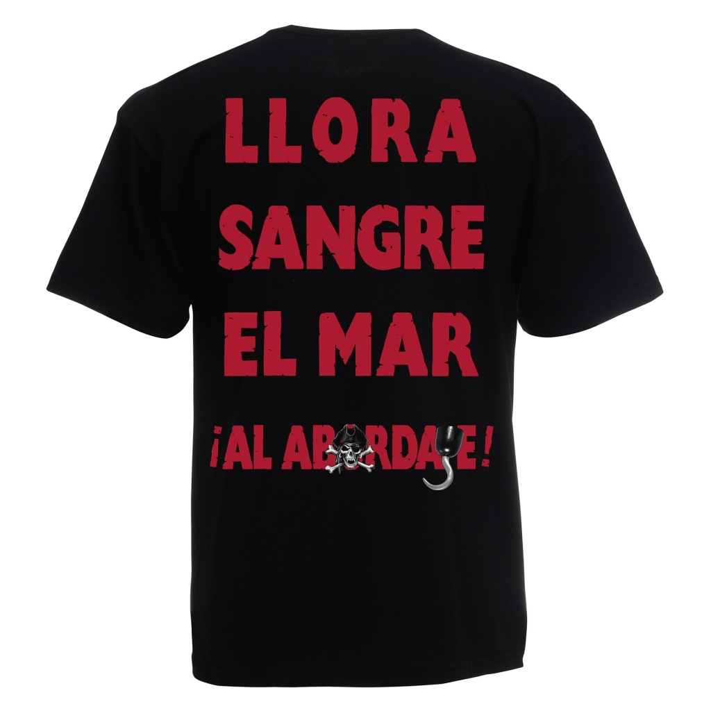 Camiseta Mago de Oz bandera Negra