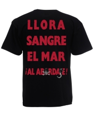 Camiseta Mago de Oz bandera Negra Camiseta Mago de Oz bandera Negra