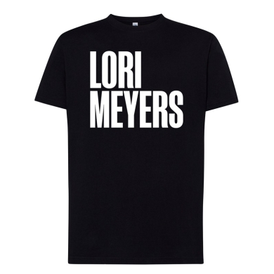 Camiseta Lori Meyers negra