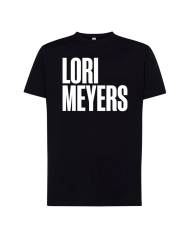 Camiseta Lori Meyers negra