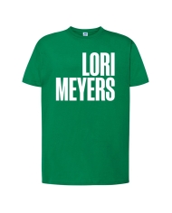 Camiseta Lori Meyers verde