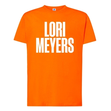 Camiseta Lori Meyers naranja