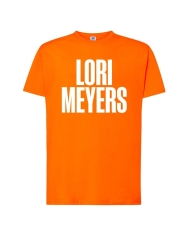 Camiseta Lori Meyers naranja