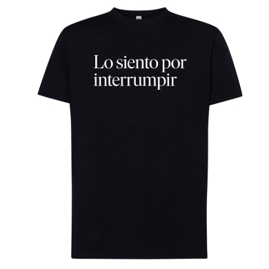 Camiseta Lori Meyers Lo siento