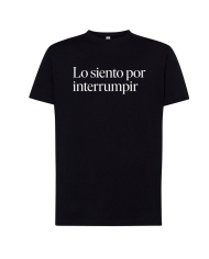 Camiseta Lori Meyers Lo siento