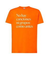 Camiseta Lori Meyers No hay canciones