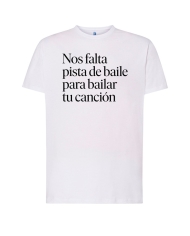 Camiseta Lori Meyers nos falta pista de baile Camiseta Lori Meyers nos falta pista de baile