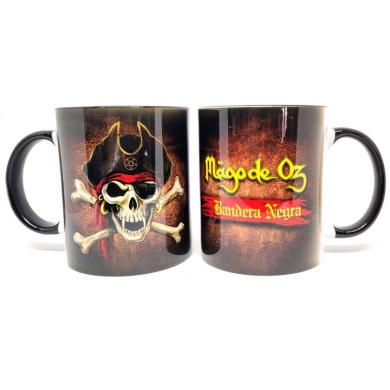 Taza  Mago de Oz Bandera Negra