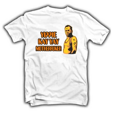 Camiseta Yippie Kay Yay