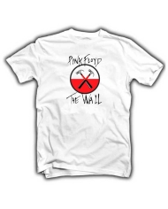 Camiseta Pink Floyd The wall Gris