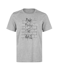 Camiseta Pink Floyd The wall Gris