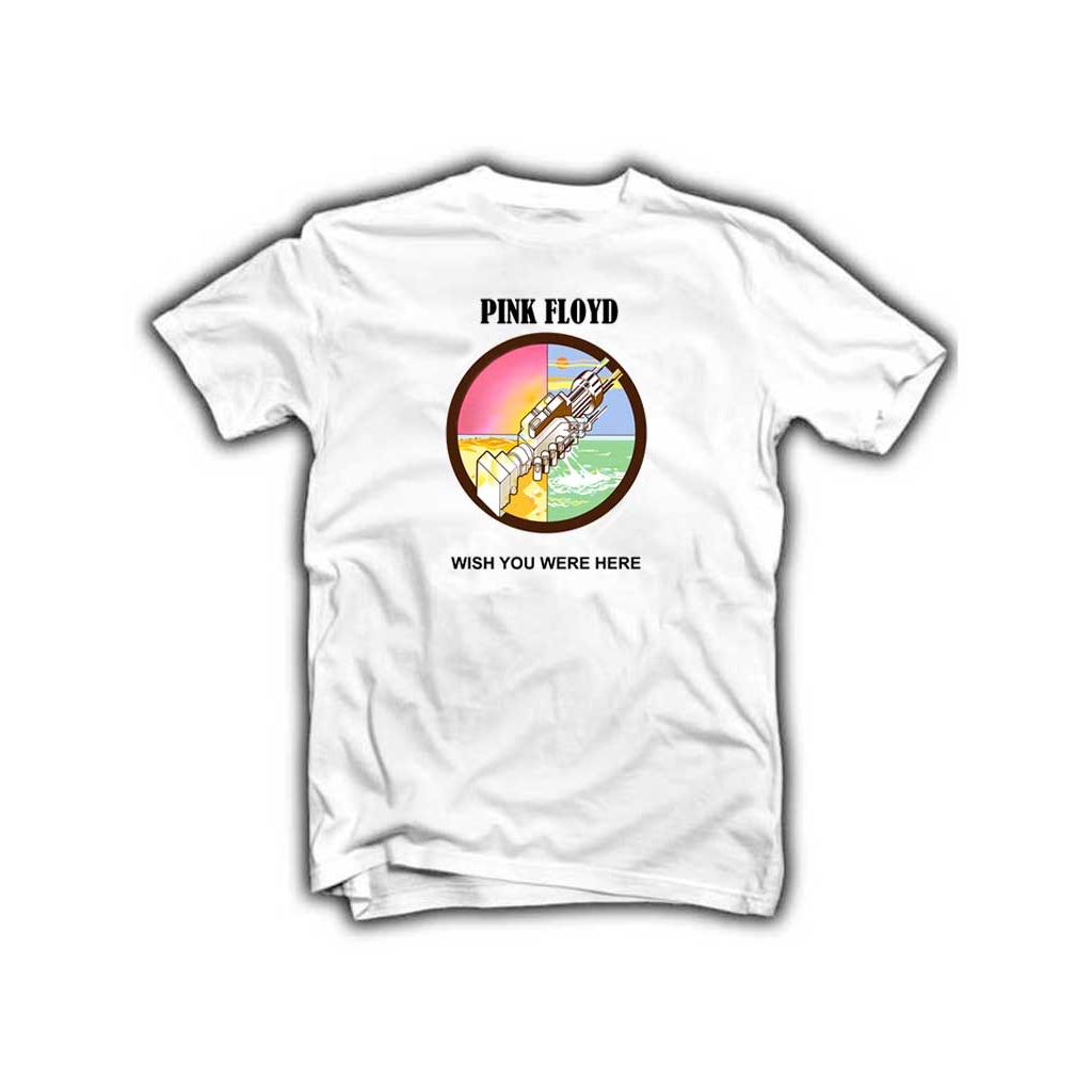 Camiseta Pink Floyd Wish you where here