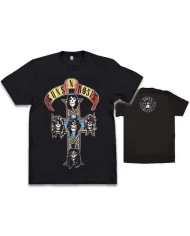 Camiseta Guns and Roses Appetite for destrution