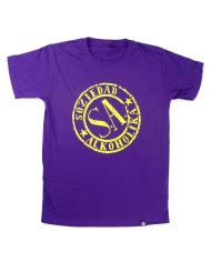 Camiseta Soziedad alcohólika morada Camiseta Soziedad alcohólika morada