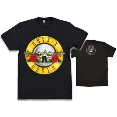 Camiseta Guns and Roses Logo