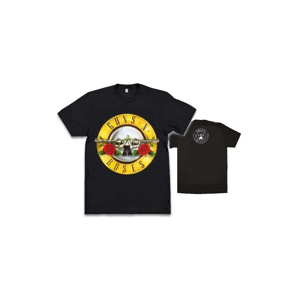Camiseta Guns and Roses Logo