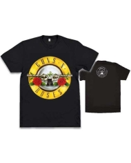 Camiseta Guns and Roses Logo Camiseta Guns and Roses Logo