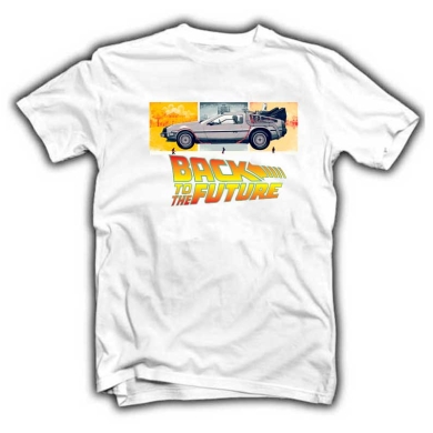 Camiseta Cine regreso al futuro