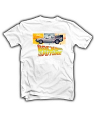 Camiseta Cine regreso al futuro Camiseta Cine regreso al futuro