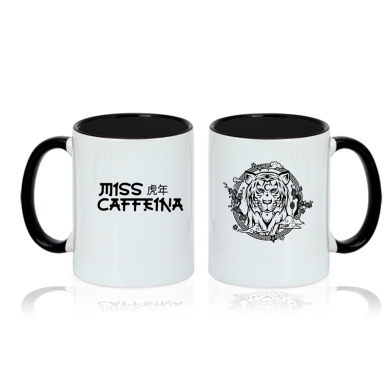 Taza Miss Caffeina tigre Taza Miss Caffeina tigre