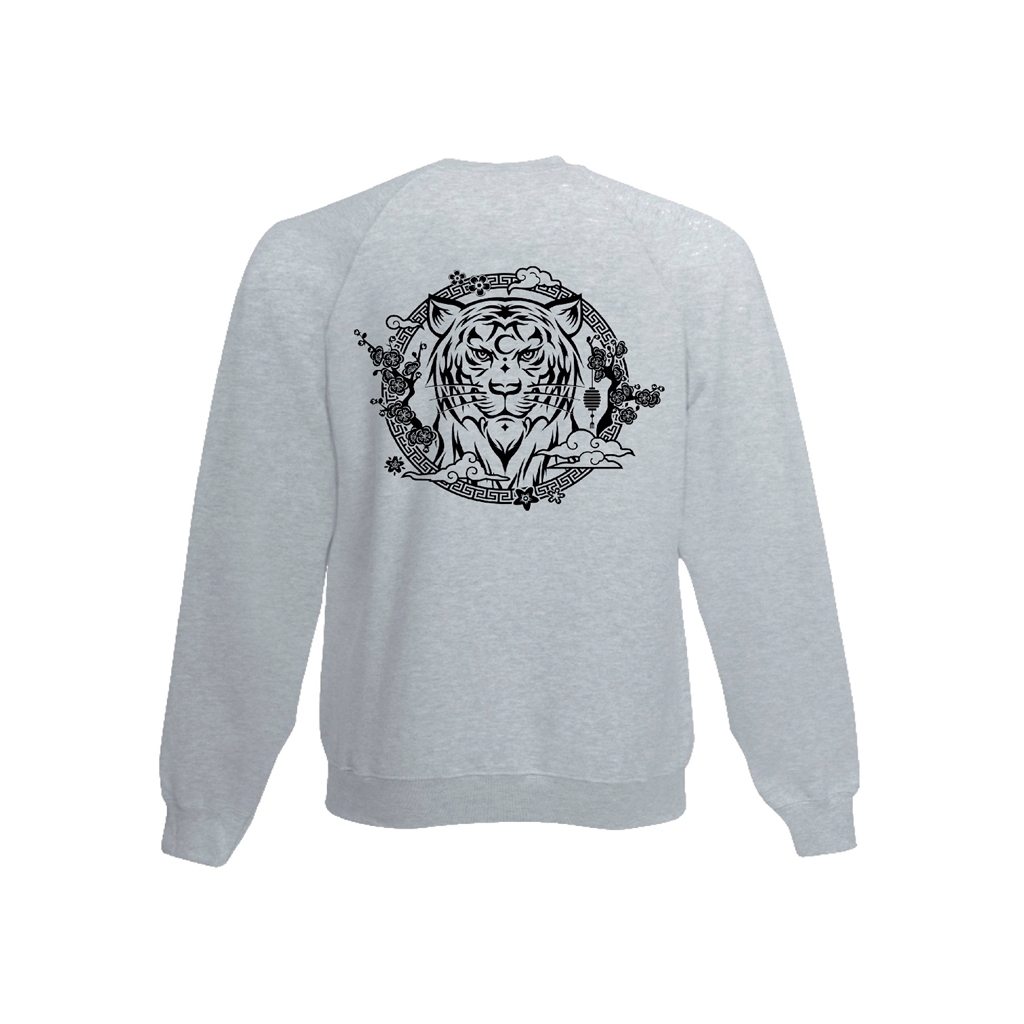 Sudarera gris Miss Caffeina