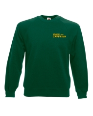 Sudarera verde Miss Caffeina