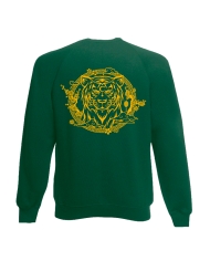 Sudarera verde Miss Caffeina