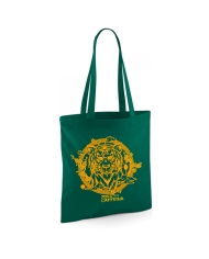 Camiseta roja Miss Caffeina tigre