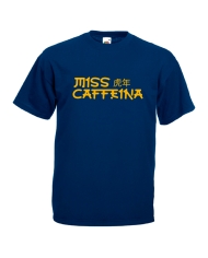 Camiseta verde Miss Caffeina tigre