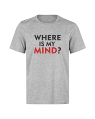 camisetas pixies Where is my mind?