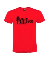 Camiseta Pixies roja