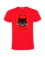 Camiseta Los Suaves roja Camiseta Los Suaves roja